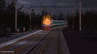 NEW EMD GTAC 66 With CRRC Brand New Coach Update [upl. by Williamson901]