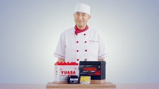 TVC Yuasa Battery  Chef Edition YuasaBattery YuasaMemangLebihBaik [upl. by Nahtanoy447]