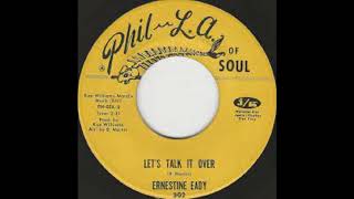 Lets Talk It Over  Ernestine Eady  1967 [upl. by Erusaert]