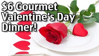 Valentines Day Dinner Recipes And Ideas  6 Gourmet Valentine’s Day Dinner for Two [upl. by Doyle]