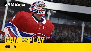 GamesPlay  NHL 19 [upl. by Ahsienat350]