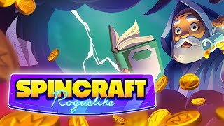 SpinCraft Roguelike Shortplay  Android Gameplay No Commentary [upl. by Assirral]