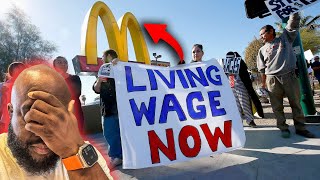 Californias 20 Minimum Wage Law Kicks In Businesses Shutting Down Cant Afford To Stay Open [upl. by Idyh967]