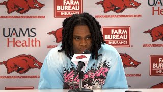 Keyon Menifield Jr talks about 8351 loss to Auburn [upl. by Yralih273]