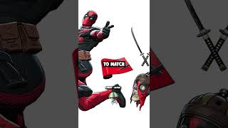 The New Deadpool amp Wolverine Fortnite Skins Look Amazing [upl. by Ahserak]