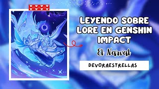 ¿Qué c√∆ pasa con el Narval Devoraestrellas  GENSHIN IMPACT [upl. by Nehcterg]