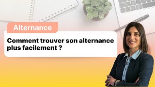 Comment trouver son alternance plus facilement [upl. by Stuckey]