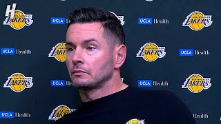 JJ Redick Reacts to Lakers Big Win Over Jazz  FULL POSTGAME Interview [upl. by Nnylarak822]