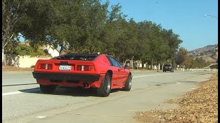 1987 Lotus Turbo Esprit driveby [upl. by Yevreh]