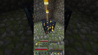 FINDING A SPAWNER IN MINECRAFT 😄 [upl. by Florenza]