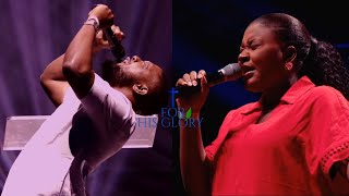 Electrifying Worship Session by Sunmisola Agbebi amp Yinka Okeleye in Germany [upl. by Rebor]