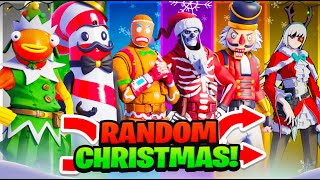 THE RANDOM CHRISTMAS CHALLENGE [upl. by Lyall813]