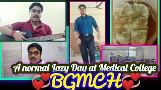 A day at Barasat Govt Medical College and Hospital as a MBBS student  A lazy day at Medical College [upl. by Lyrradal]