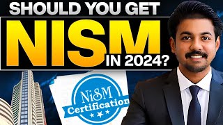 NISM Certifications  Worth it in 2025 All you need to know [upl. by Gus]