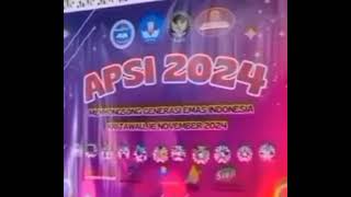 KONSUL RI TAWAU ARIS HERU UTOMO MENUTUP APSI 2024 [upl. by Nilyac329]