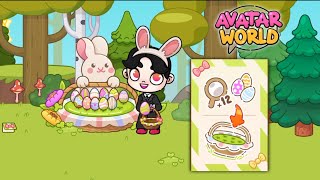 AKU MENCARI SEMUA TELUR PASKAH TERSEMBUNYI  AVATAR WORLD [upl. by Anatlus507]