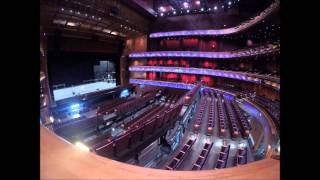 Tobin Center for the Performing Arts  Floor transformation [upl. by Olin]