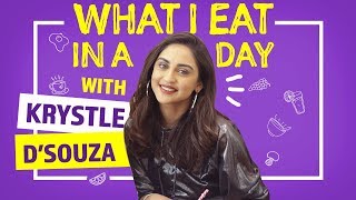 Krystle Dsouza  What I Eat in a Day  Sukhe  I Need Ya  Pinkvilla  Ek Bewafaa  Full Song [upl. by Hakkeber]