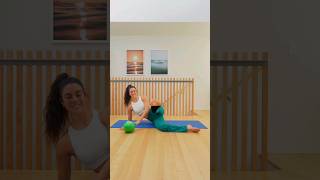 mini ball PILATES WORKOUT pilates [upl. by Brass597]