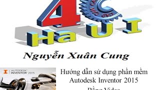 Autodesk Inventor Tutorial Full Part 17  Combine Split Thicken [upl. by Ardnekahs]