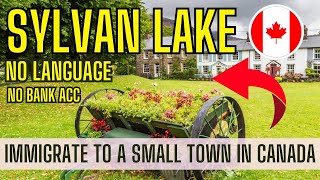 immigrate to Canada 2024  Sylvan Lake in Alberta is looking for immigrants travel canada [upl. by Aneahs184]