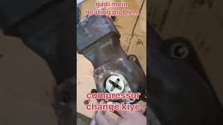 bharatbenz tipar 2523 heating problem [upl. by Banwell523]