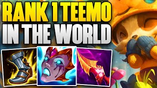 BEST TEEMO IN THE WORLD DOMINATES HIGH ELO  CHALLENGER TEEMO TOP GAMEPLAY  Patch 1414 S14 [upl. by Innos]