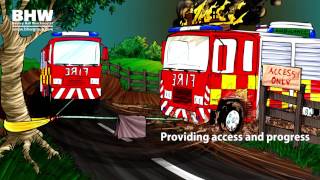 Fire Appliance Mounted Winches [upl. by Nosnhoj]