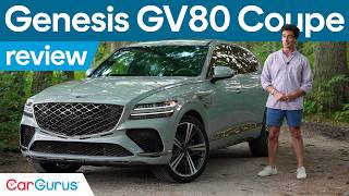 2025 Genesis GV80 Coupe Review [upl. by Susann]