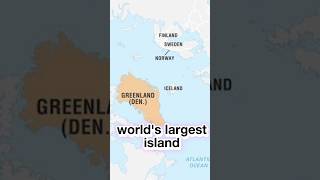 Greenland Largest Island with Smallest Population [upl. by Onirefez]