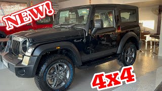 New Mahindra Thar 4x4 Top Model 2024 Review  Price  Mileage  Feature  Mahindra thar 2024 model [upl. by Charie]