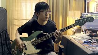 I cant stop the loneliness  Anri Bass Cover [upl. by Patsy]