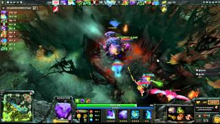 LGD vs NaVi  Winner Bracket Semifinals Game 3  The International  Russian Commentary [upl. by Remo243]