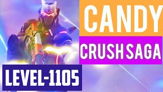 CANDY CRUSH SAGA LEVEL 1105 candycrushsaga candycrush games gaming LEVEL1105 fungamerzUS india [upl. by Naeloj888]