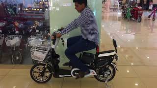 wwwedragonmallcom MKLP1 Electric Bicycle [upl. by Amhsirak202]