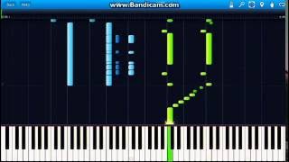 G BizetMarch of the Toreadors  Carmen  Piano Synthesia [upl. by Asirral]