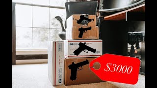 Unboxing 3000 Of Airsoft Glocks  OCSS 4K [upl. by Hamish]