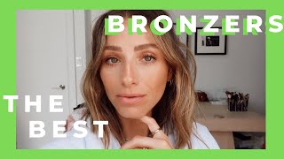 BEST BRONZERS 2020  best drugstore bronzer you need to know [upl. by Tuckie114]