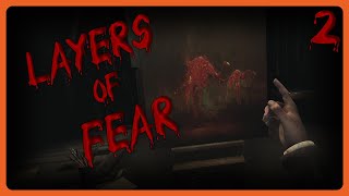 One must suffer for art  Layers of Fear VR [upl. by Kcirdez534]