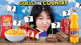 Guess The Country From The Snack 2 [upl. by Castra]