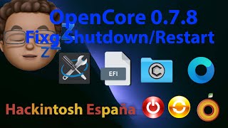 Hackintosh Opencore Fixing ShutdownRestart [upl. by Buchheim]