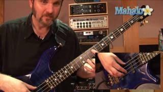 How to play an F sharp note on bass guitar [upl. by Oneida]