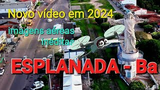 Esplanada  Bahia 2024 nova imagens aéreas em 2024 no canal Amigo Drone amigodrone [upl. by Torey]