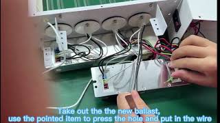 UV Ballast Replacement for CK300H HVAC UV Light uvlight disinfecting freshair iaq ballast uvc [upl. by Suitangi]