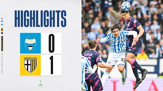 Spal 01 Parma  Serie B Highlights 202223 [upl. by Sueaddaht]