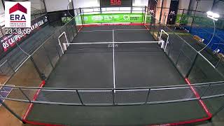 Padel em direto do Azores Padel Club [upl. by Eillac]