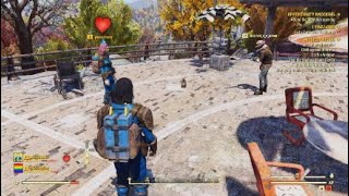 A Random Player Gave Us Free Stuff  Fallout 76 3 [upl. by Assilim731]