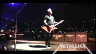 Metallica  The Unforgiven III live premiere in Oslo NOR 2010 [upl. by Vahe]