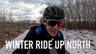 Winter Ride Up North  SWorks Vlog [upl. by Barcus]