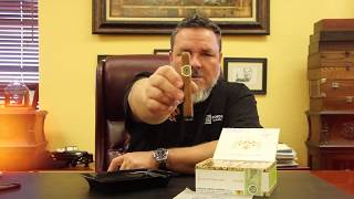 Macanudo Cafe  Corona Cigar Product Review [upl. by Enitsrik]